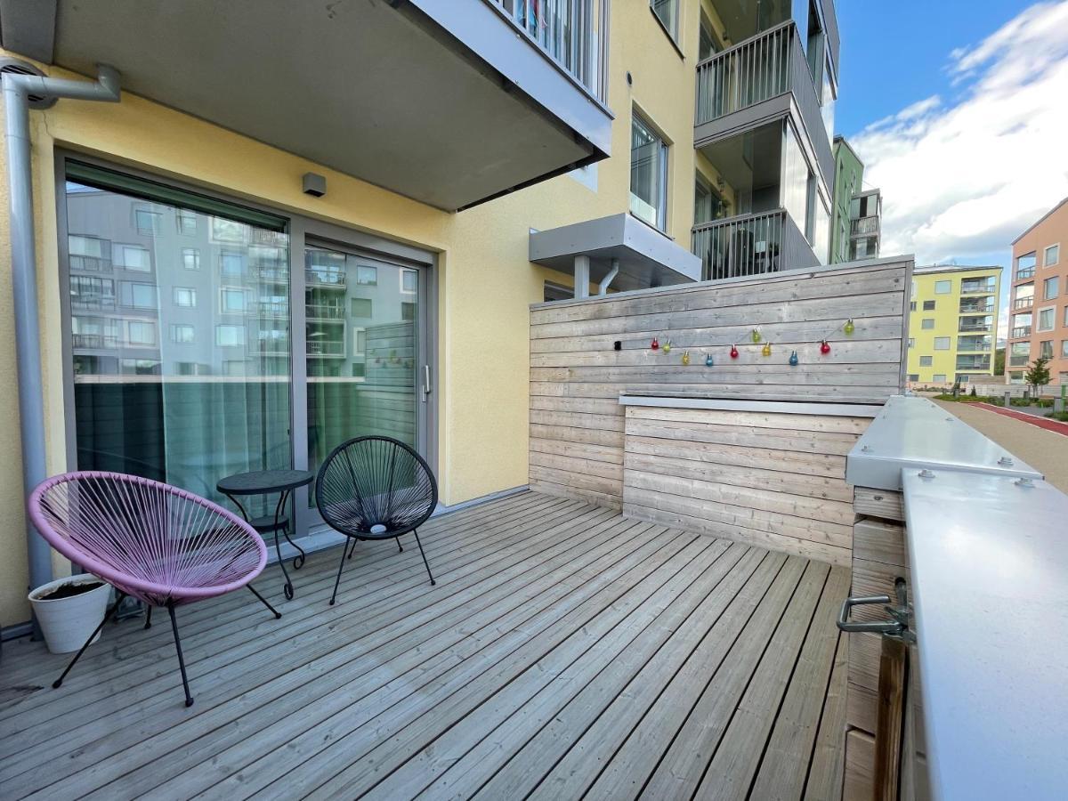 The Seaside Apartment ตูร์กู ภายนอก รูปภาพ