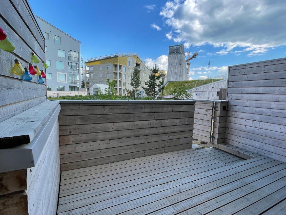 The Seaside Apartment ตูร์กู ภายนอก รูปภาพ