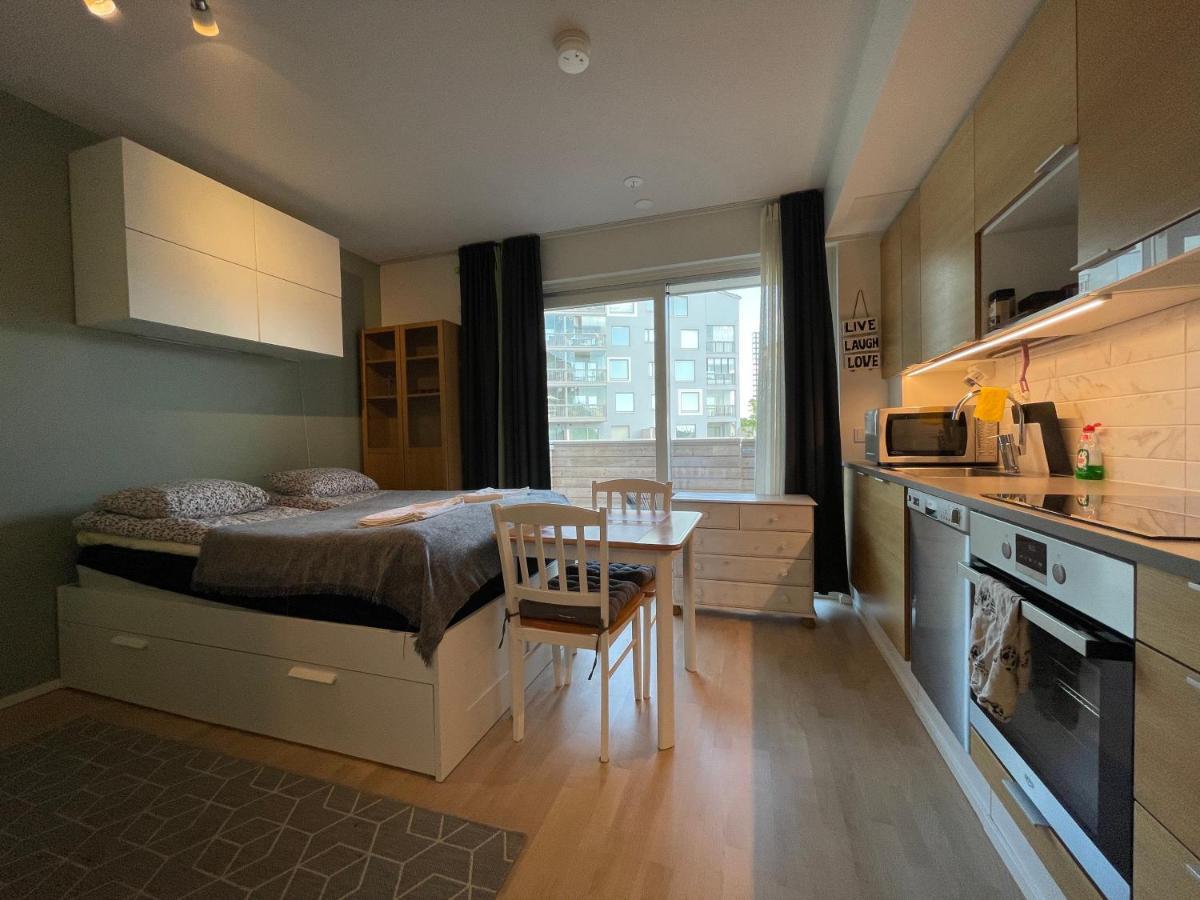 The Seaside Apartment ตูร์กู ภายนอก รูปภาพ
