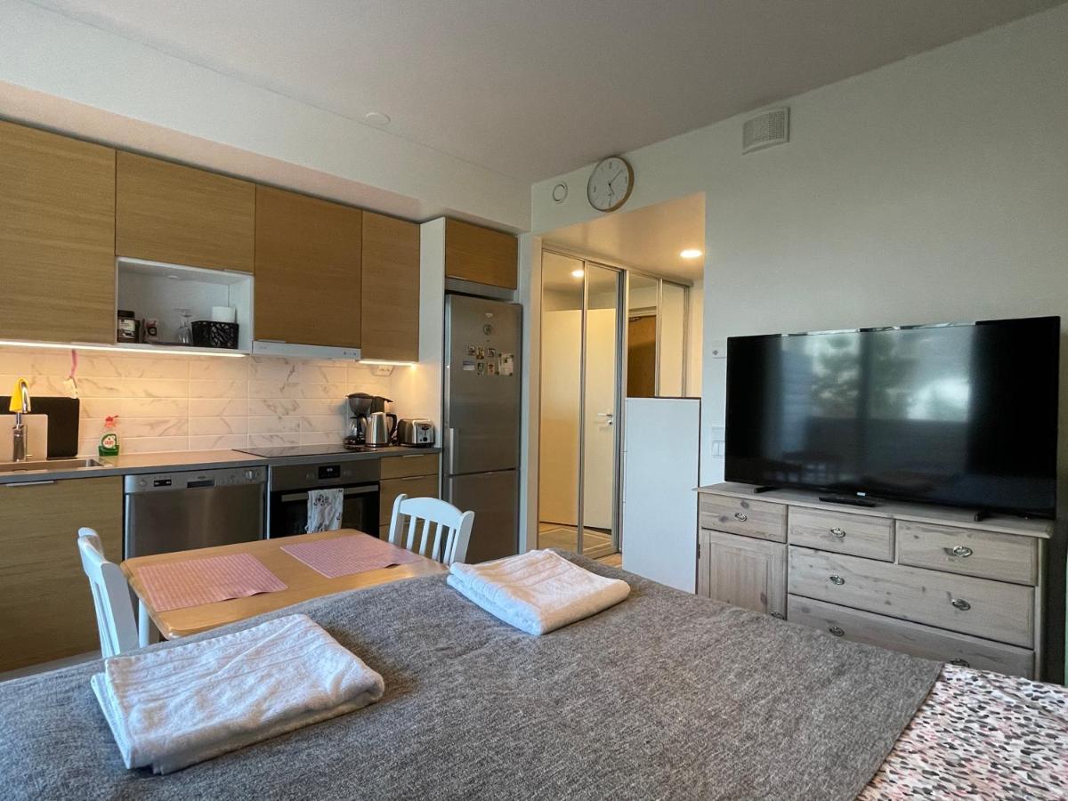 The Seaside Apartment ตูร์กู ภายนอก รูปภาพ