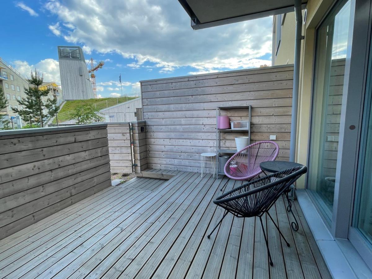 The Seaside Apartment ตูร์กู ภายนอก รูปภาพ