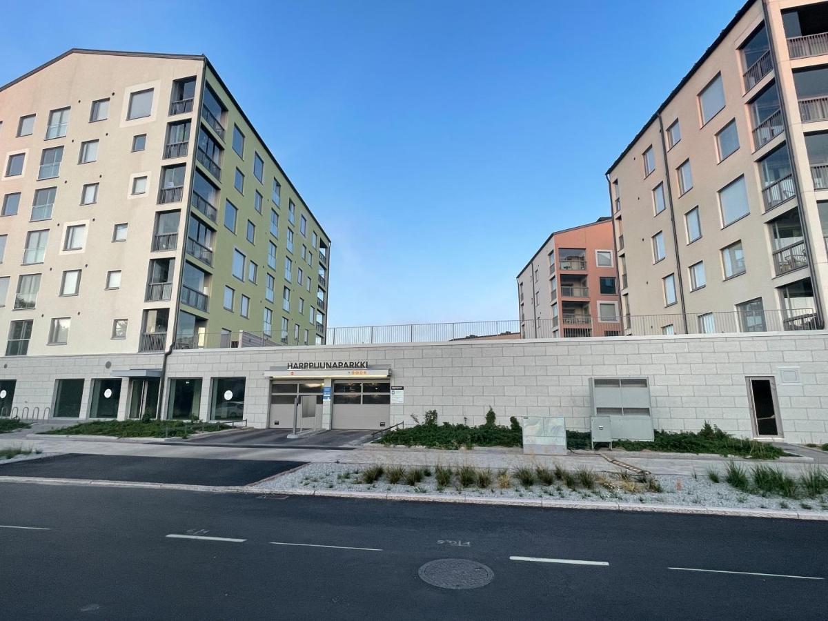 The Seaside Apartment ตูร์กู ภายนอก รูปภาพ