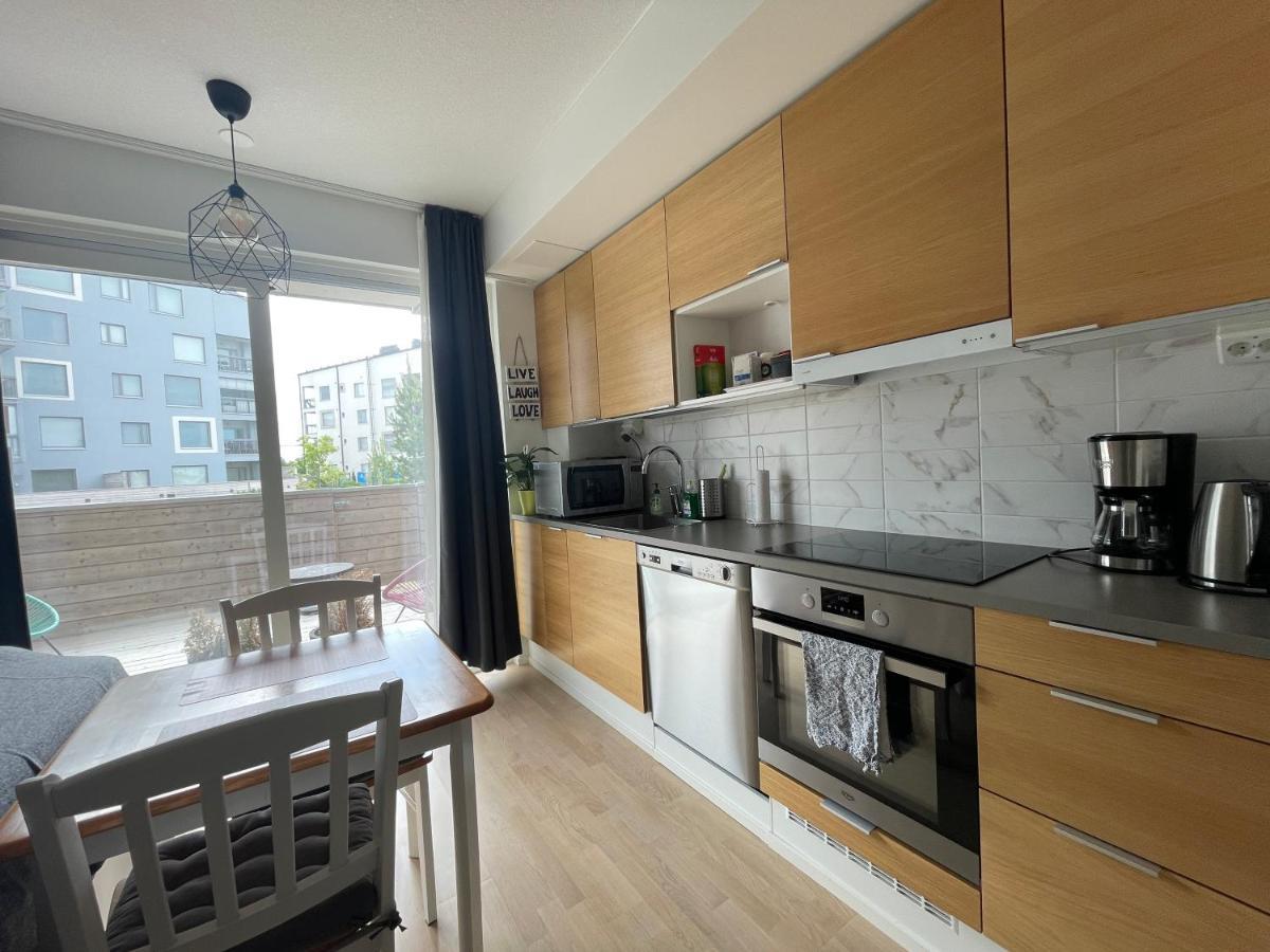 The Seaside Apartment ตูร์กู ภายนอก รูปภาพ