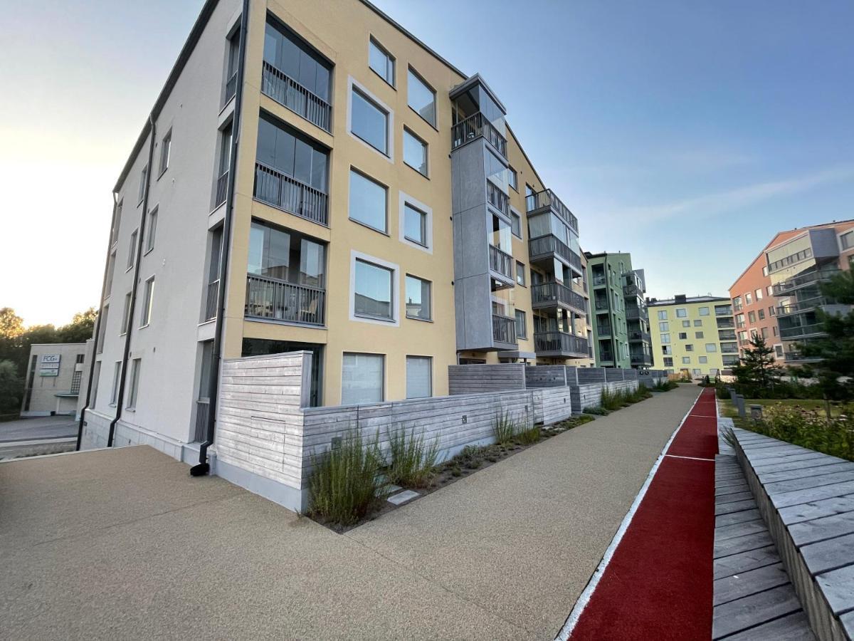 The Seaside Apartment ตูร์กู ภายนอก รูปภาพ