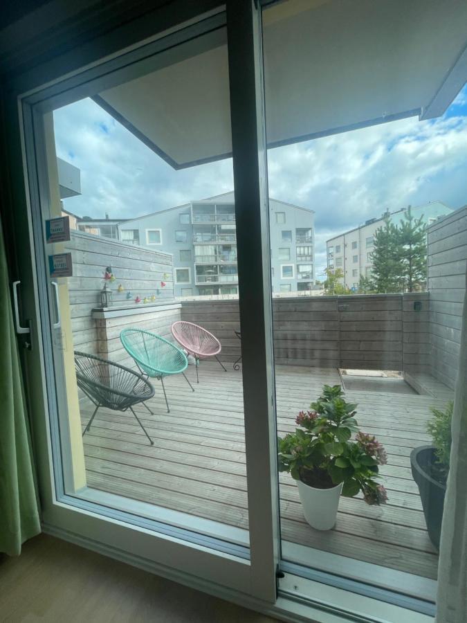 The Seaside Apartment ตูร์กู ภายนอก รูปภาพ